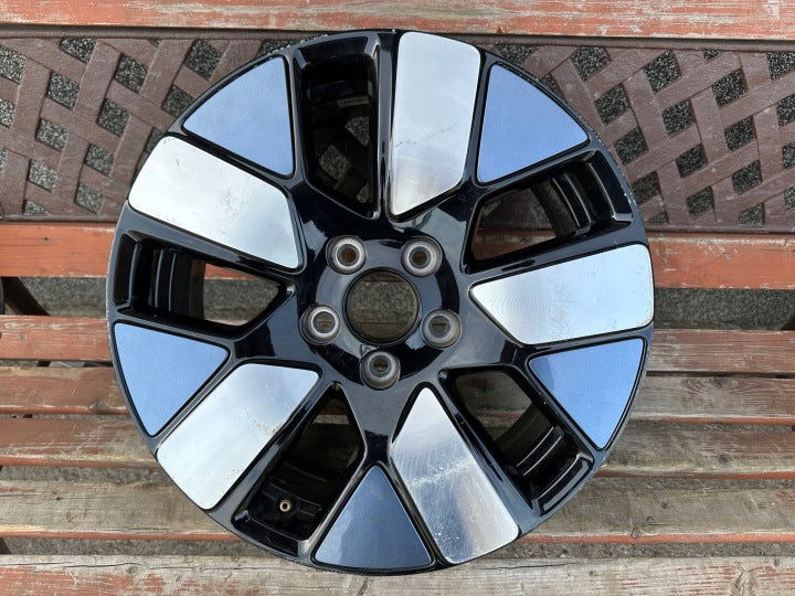 1x Alufelge 17 Zoll 6.5" 5x114.3 45ET Rim Wheel FEL9814555435wt