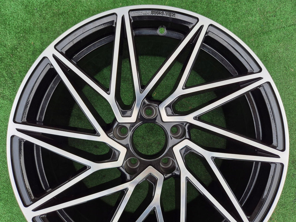 1x Alufelge 19 Zoll 5x120 KBA51958 BMW F11 F10 Rim Wheel FEL9920014679hf