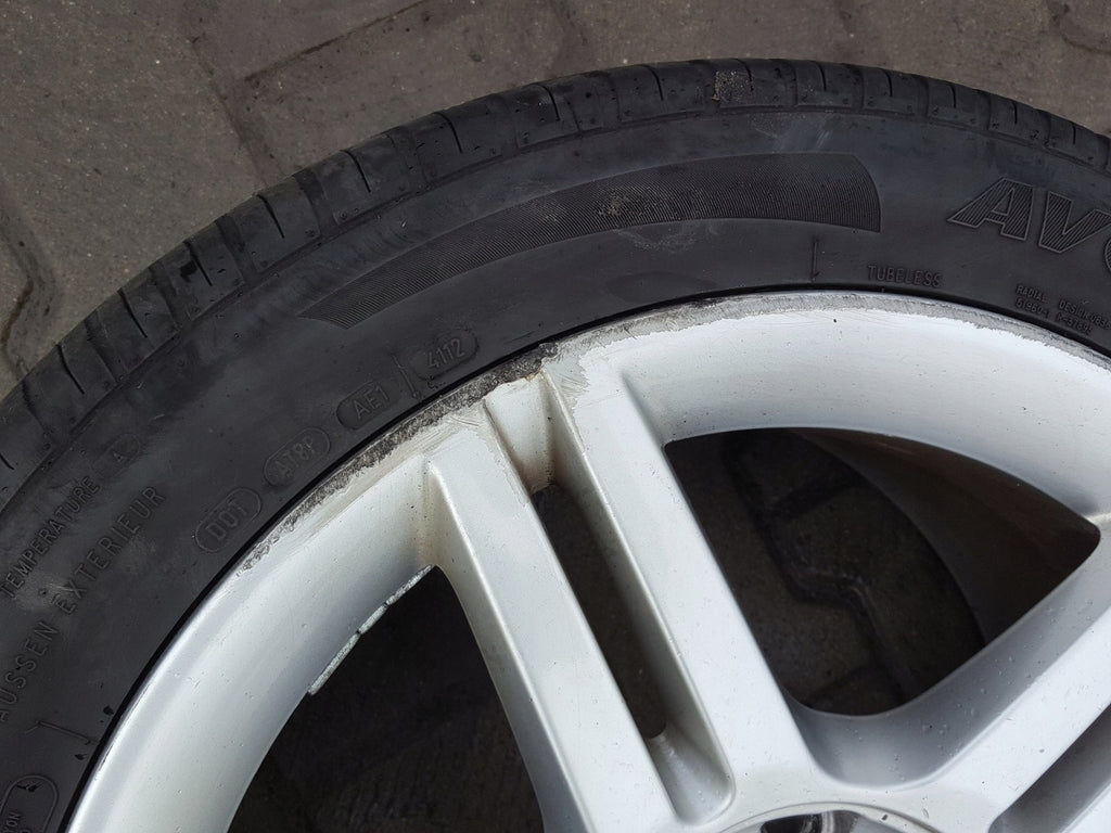 1x Alufelge 17 Zoll 7.5" 5x112 8E0601025AS Audi A4 B7 B6 Rim Wheel