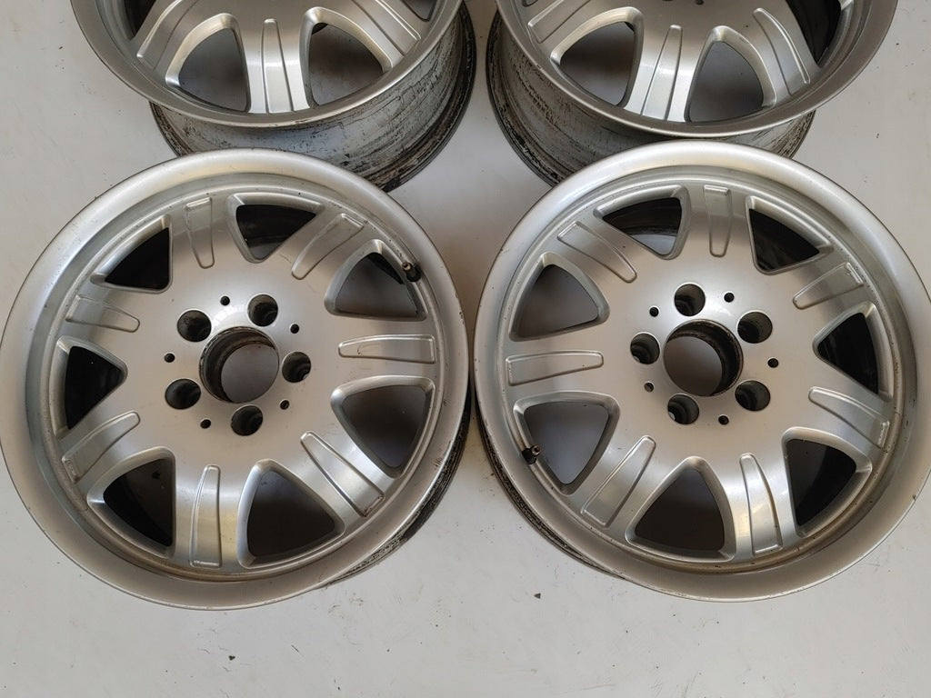 4x Alufelge 16 Zoll 7.0" 5x112 32ET A1714010902 Mercedes-Benz Slk Rim Wheel FEL3568769279yr