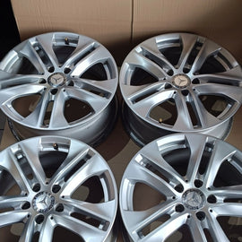 4x Alufelge 17 Zoll 7.5