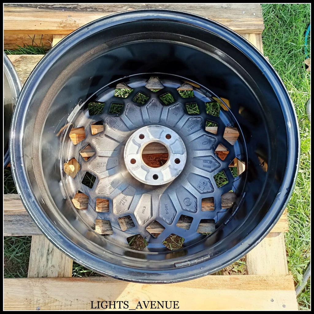 1x Alufelge 20 Zoll 8.5" 5x114.3 54ET Glanz Schwarz 52910-GI210 Hyundai Ioniq 5 FEL8161663406tt