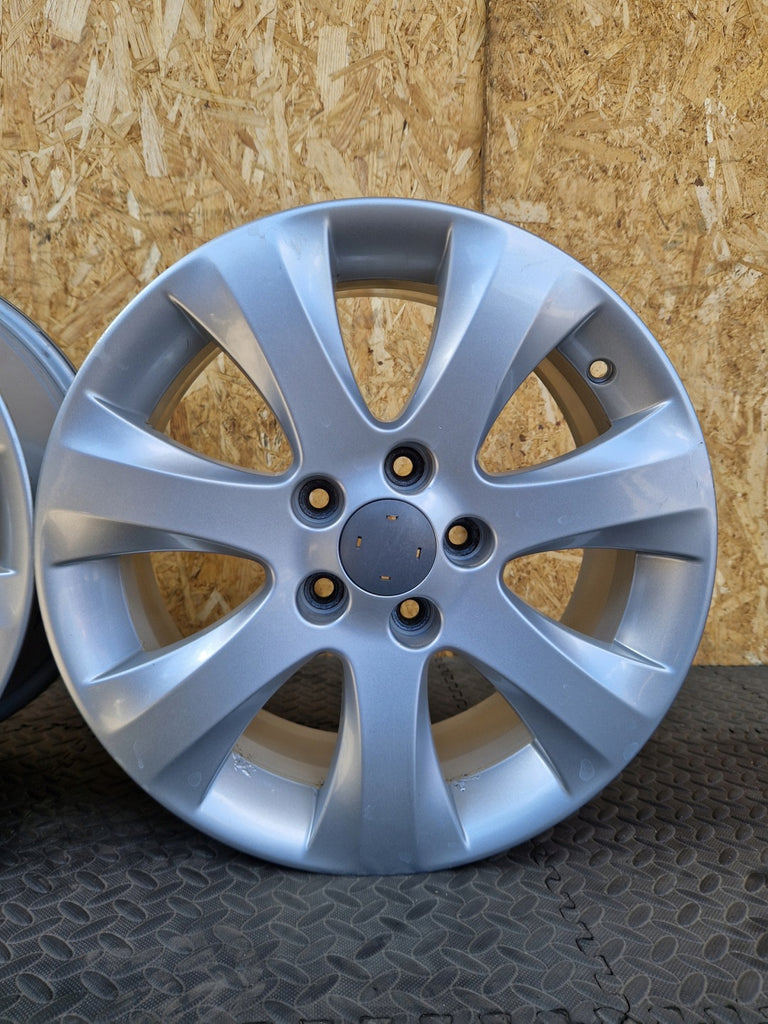 4x Alufelge 16 Zoll 6.5" 5x108 37ET Glanz Silber 13260605 Opel Rim Wheel FEL5291372039or
