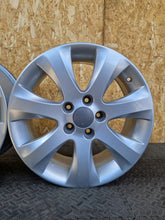 Load image into Gallery viewer, 4x Alufelge 16 Zoll 6.5" 5x108 37ET Glanz Silber 13260605 Opel Rim Wheel FEL5291372039or