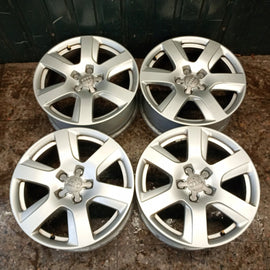 4x Alufelge 17 Zoll 7.5