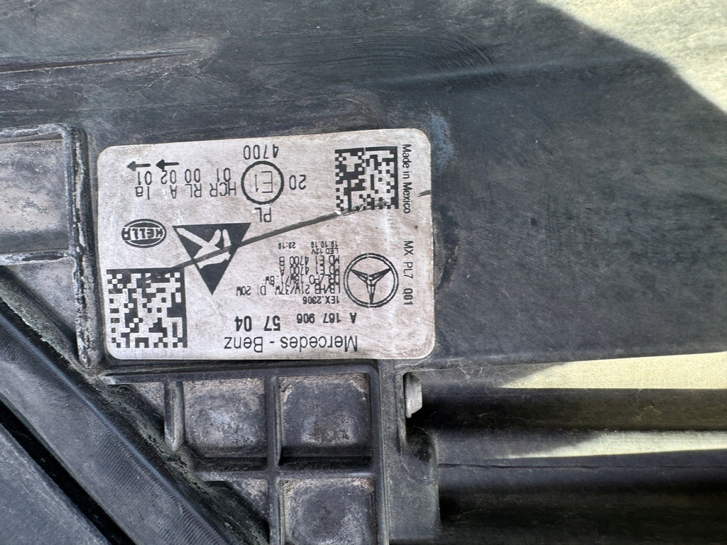 Frontscheinwerfer Mercedes-Benz Gle A1679065704 LED Rechts oder Links