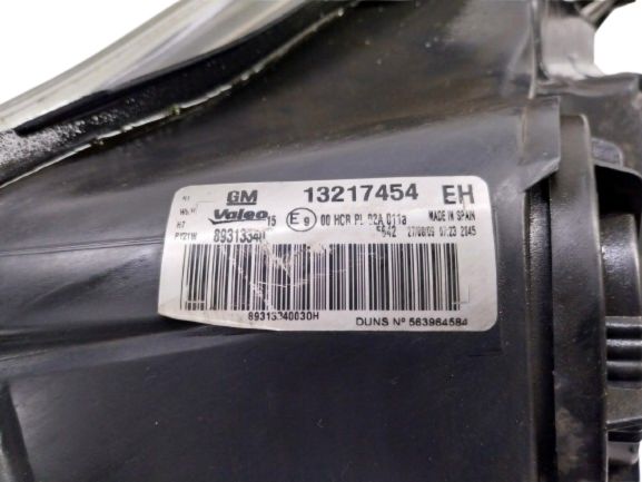 Frontscheinwerfer Opel Corsa D 13217454 Rechts Scheinwerfer Headlight SCH4329855186lj