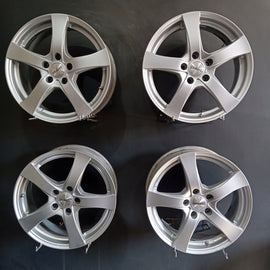4x Alufelge 17 Zoll 7.0