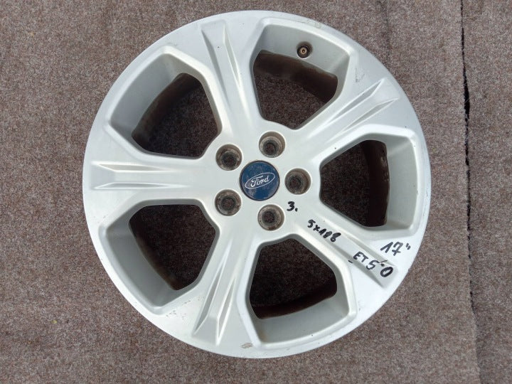 1x Alufelge 17 Zoll 5x108 R17-LJ6C1007B2A Ford Kuga Rim Wheel FEL8913064355ui