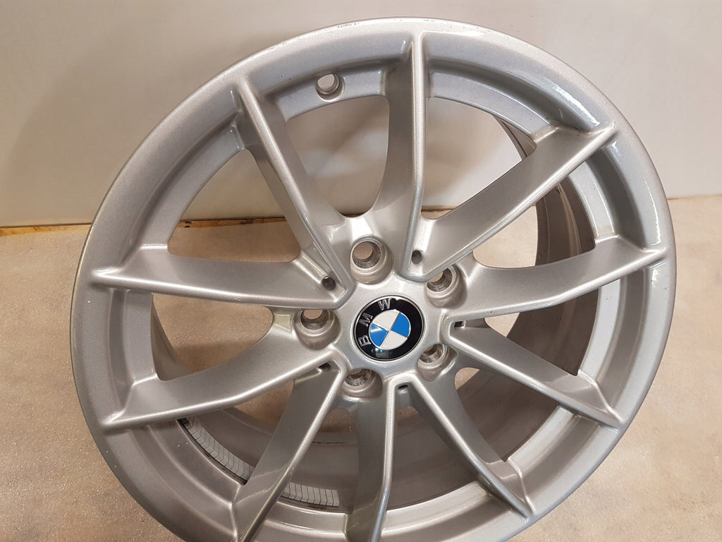 1x Alufelge 16 Zoll 6.5" 5x112 22ET Glanz Silber 6876921 BMW G21 G20 Rim Wheel