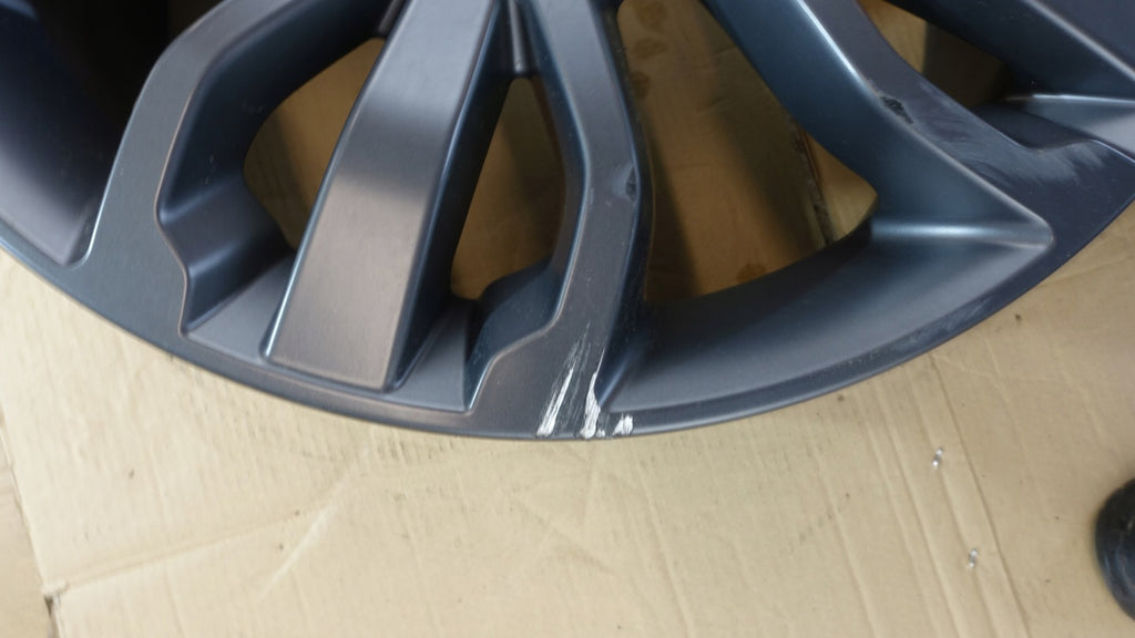 1x Alufelge 21 Zoll 9.5" 5x120 FK62-1007-AA Land Rover Rim Wheel FEL1696903359sg