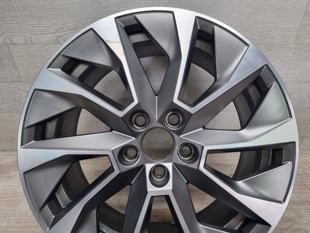 1x Alufelge 16 Zoll 6V0601025N Skoda Fabia Rim Wheel FEL3478829472by