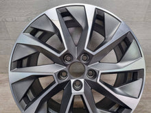 Load image into Gallery viewer, 1x Alufelge 16 Zoll 6V0601025N Skoda Fabia Rim Wheel FEL3478829472by