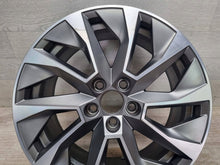 Laden Sie das Bild in den Galerie-Viewer, 1x Alufelge 16 Zoll 6V0601025N Skoda Fabia Rim Wheel FEL3478829472by