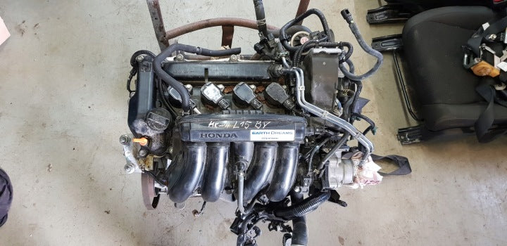 Motor Honda Hr-V L15BY 1.5 50TKm 2015 Engine Unkomplett MOT5277941075sp