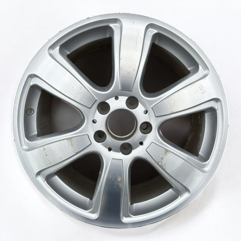 1x Alufelge 18 Zoll 8.0" 5x112 67ET Glanz Silber A2514011502 Mercedes-Benz