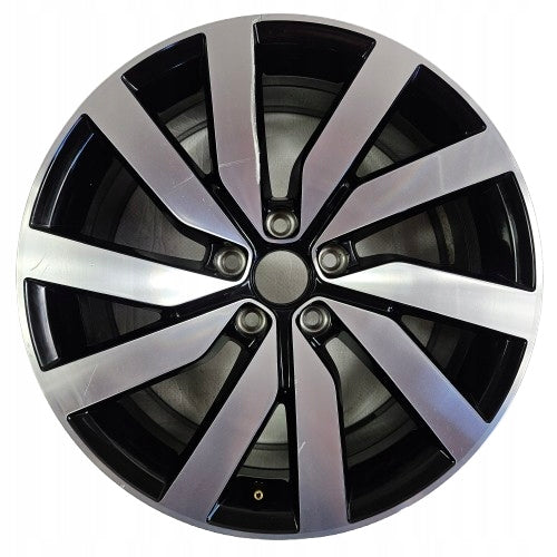 1x Alufelge 18 Zoll 7.5" 5x112 35ET 7N0601025P VW Sharan Rim Wheel FEL8142572193ls