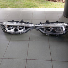 Laden Sie das Bild in den Galerie-Viewer, Frontscheinwerfer BMW 3 F30 F31 7419627-06 Ein Stück (Rechts oder Links) SCH1579825384xi