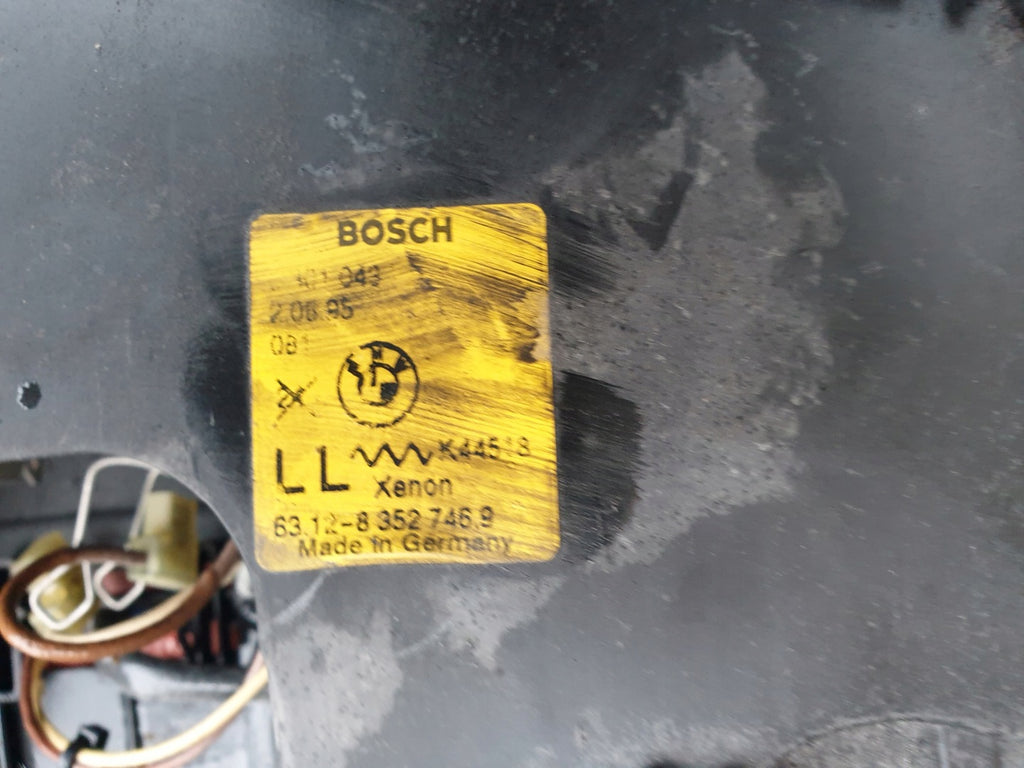 Frontscheinwerfer BMW 7 E38 6312-8352 Rechts Scheinwerfer Headlight SCH9484223794du