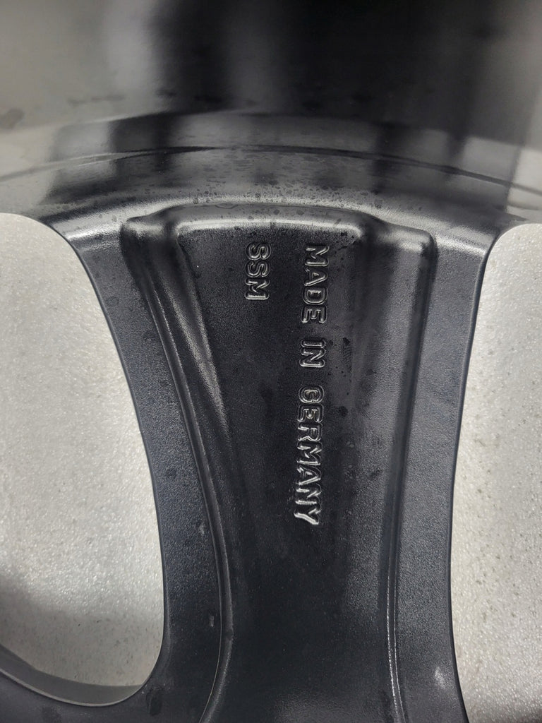 1x Alufelge 19 Zoll 8.0" 5x112 49ET Glanz Schwarz 8Y0601025CG Audi Rim Wheel FEL9493778057qs
