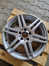 Load image into Gallery viewer, 1x Alufelge 18 Zoll 8.5&quot; 5x112 Silber A2124012302 Mercedes-Benz Amg Rim Wheel