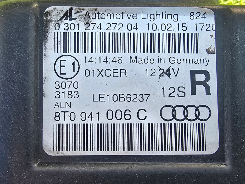 Frontscheinwerfer Audi A5 8T0941006C Xenon Rechts Scheinwerfer Headlight SCH7681591956zk