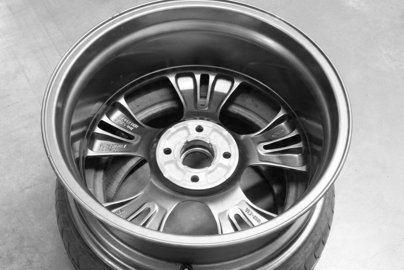 1x Alufelge 18 Zoll 7.0" 4x108 47 5ET Graphit H1BJ1007E1A Ford Fiesta Mg