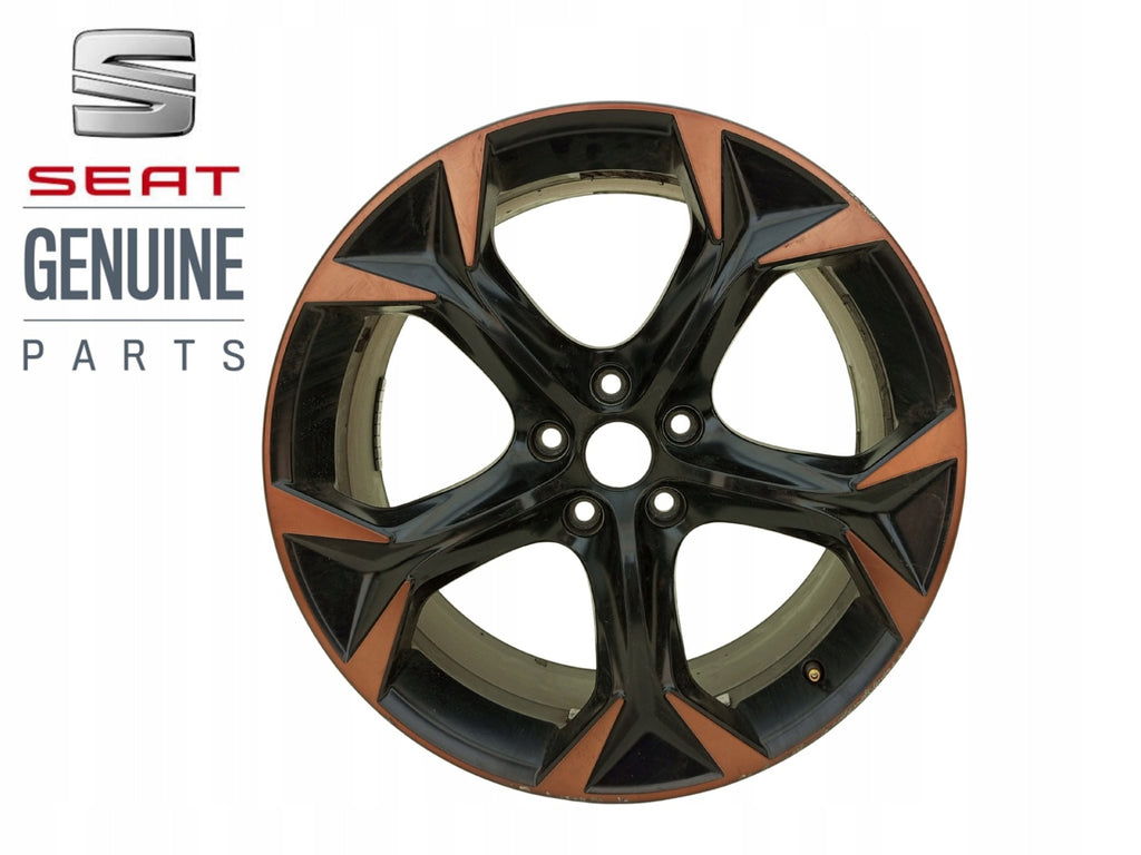 1x Alufelge 19 Zoll 8.0" 5x112 40ET Glanz 5FF601025E Cupra Formentor Rim Wheel FEL4871298945sv