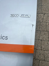 Load image into Gallery viewer, Tür Mercedes-Benz Sprinter A9077421700 Hinten Rechts Silber Door Porta Porte