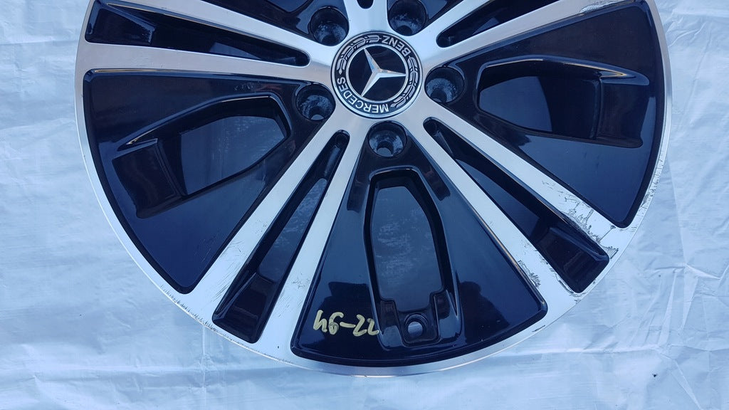 1x Alufelge 17 Zoll 7.5" 5x112 40ET Glanz Schwarz A2134015100 Mercedes-Benz W213 FEL9904545126td