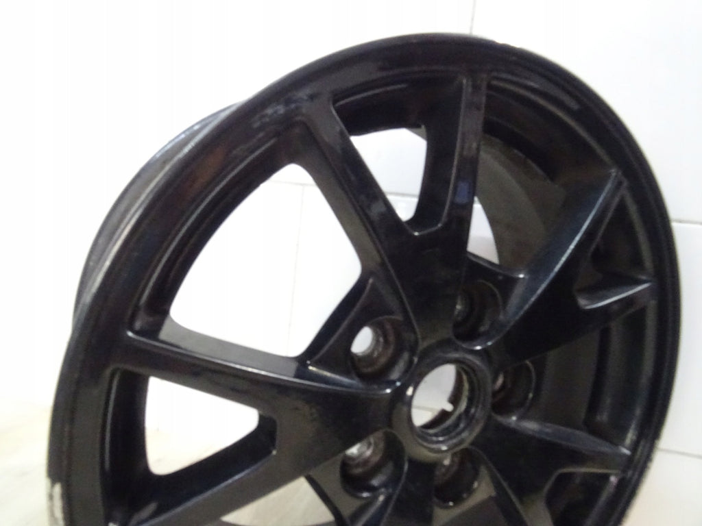 1x Alufelge 16 Zoll 6.5" 5x120 41ET Glanz Silber 9598181 Opel Insignia Rim Wheel