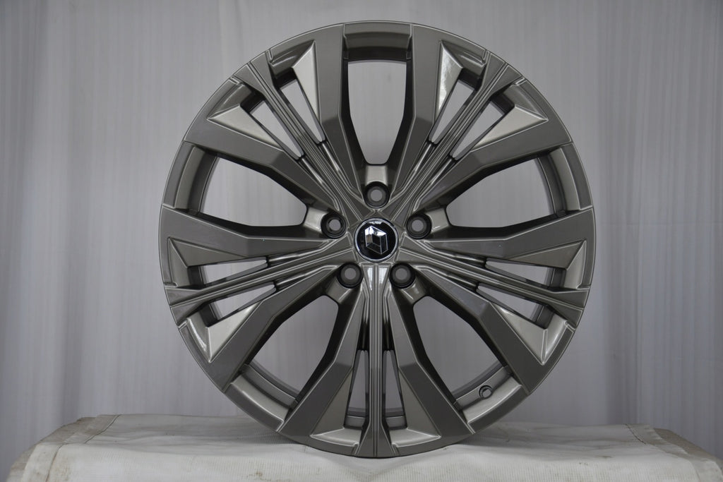 4x Alufelge 20 Zoll 8.0" 5x114.3 40ET Glanz Graphit 403004261R Renault Rim Wheel FEL7107910803rg