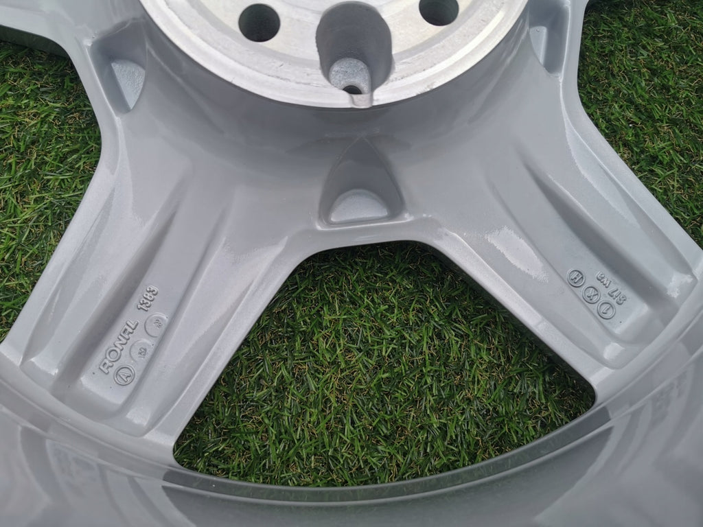 1x Alufelge 19 Zoll 9.5" 5x112 46ET Glanz Silber A1644011902 Mercedes-Benz Amg FEL4796166329qe