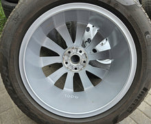 Load image into Gallery viewer, 4x Alufelge 19 Zoll 8.0" 5x112 45ET Glanz Silber 5LA601025 Skoda Superb I Kodiaq FEL7518121923ob