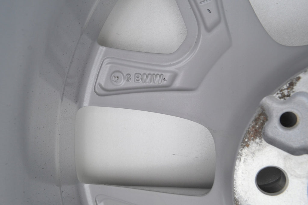 4x Alufelge 17 Zoll 6.0" 5x112 47ET Glanz Silber 6884815 BMW F44 F45 F46 FEL5827663409xe