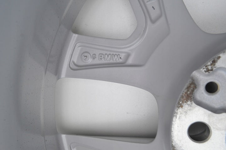 4x Alufelge 17 Zoll 6.0" 5x112 47ET Glanz Silber 6884815 BMW F44 F45 F46 FEL5827663409xe