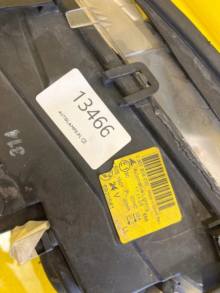 Frontscheinwerfer BMW E46 6920581 Xenon Ein Stück (Rechts oder Links) Headlight SCH6714256439zc