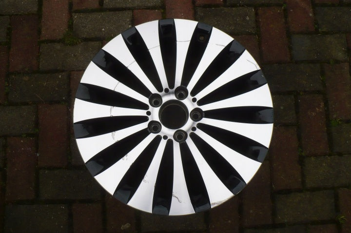 1x Alufelge 18 Zoll 8.0" 5x112 43ET Glanz Silber A2134011500 Mercedes-Benz W213 FEL7477418923ml