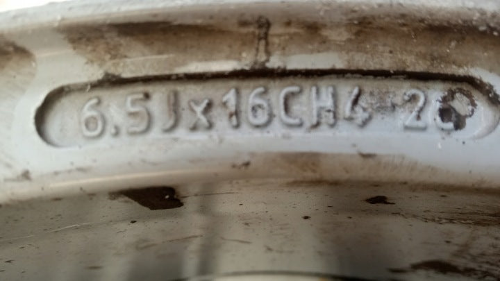 1x Alufelge 16 Zoll 26ET 9654386280 Citroën C4 Grand Picasso I Rim Wheel FEL1865611255ru