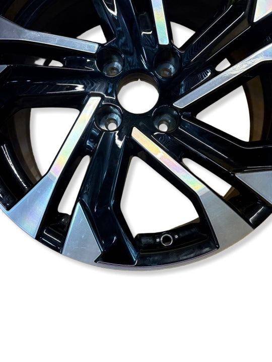 1x Alufelge 17 Zoll 9828186080 Peugeot 2008 Ii Rim Wheel FEL5050203797pg