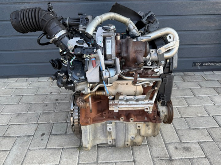 Motor Mercedes-Benz Citan W415 K9KB608 1.5 DCI. CDI 35TKm Diesel Engine Komplett MOT3549975270bz