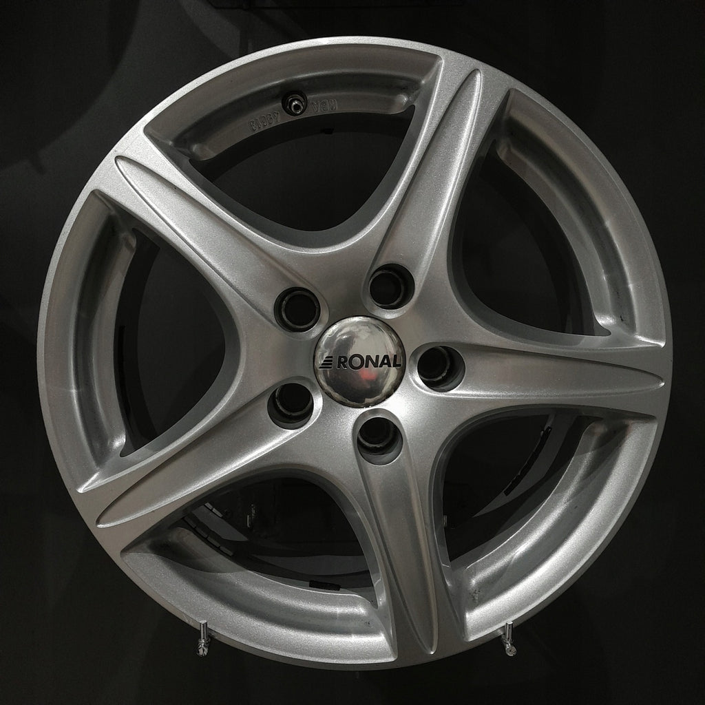 4x Alufelge 16 Zoll 6.5" 5x112 40ET KBA49613 Audi Rim Wheel FEL4894695645su