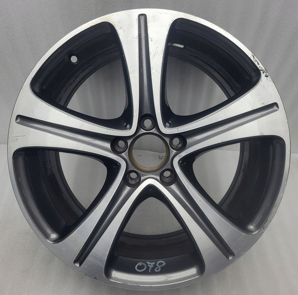 1x Alufelge 18 Zoll 8.0" 5x112 43ET A2134011400 Mercedes-Benz W213 C238 S213 FEL6643107780lm