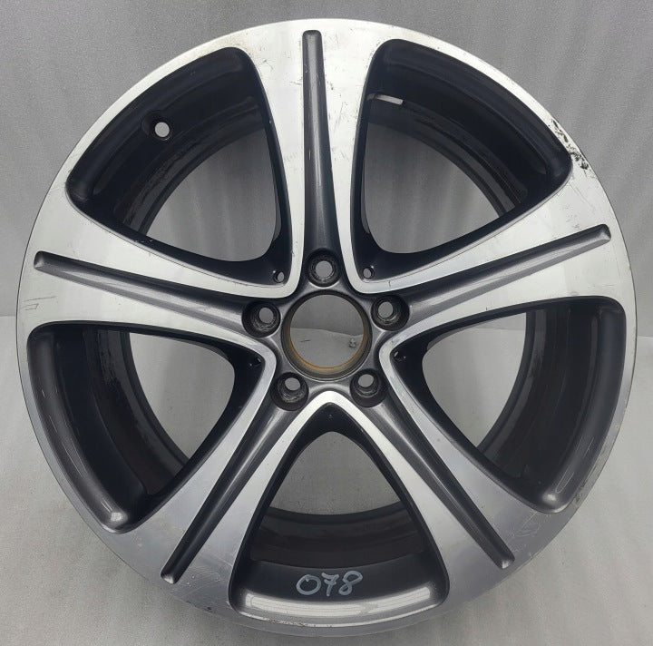 1x Alufelge 18 Zoll 8.0" 5x112 43ET A2134011400 Mercedes-Benz W213 C238 S213 FEL6643107780lm
