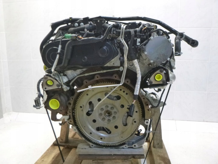 Motor Jaguar Rover X250 306DT 3.0 241PS 177kW 157TKm 2012 Diesel Engine Komplett MOT3135358403hd
