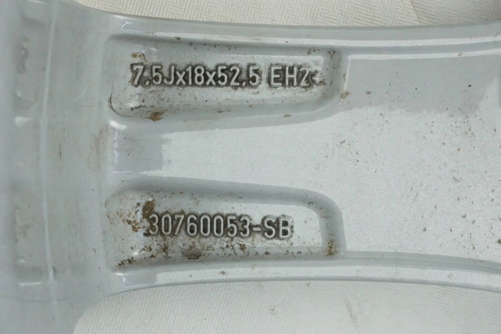 1x Alufelge 18 Zoll 7.5" 5x108 52,5ET Glanz 30760053 Volvo V40 Rim Wheel