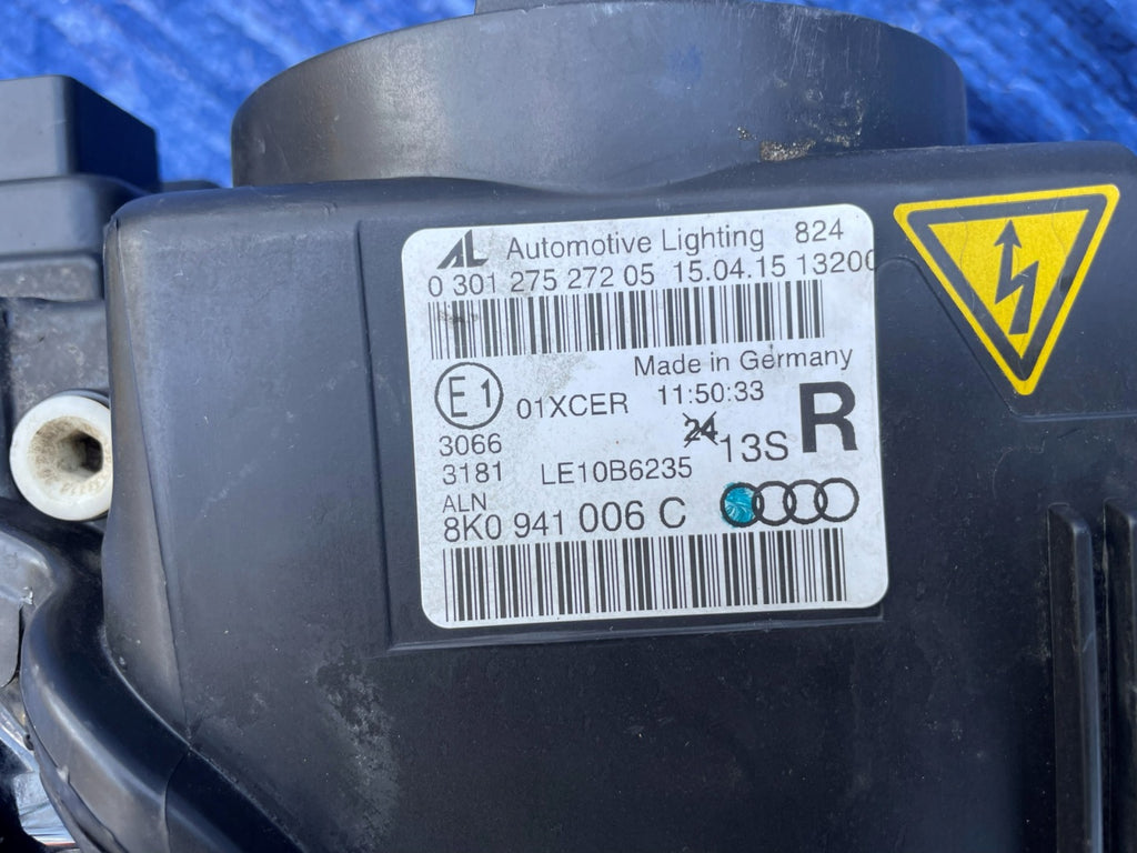 Frontscheinwerfer Audi A4 B8 8K0941006 Rechts Scheinwerfer Headlight SCH2206441436eg