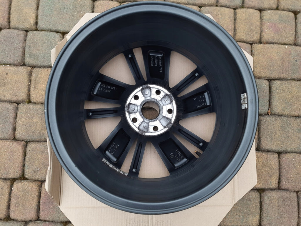 1x Alufelge 17 Zoll 7.0" 5x112 45ET Graphit 57A601025 Seat Karoq Rim Wheel FEL4045677512hp