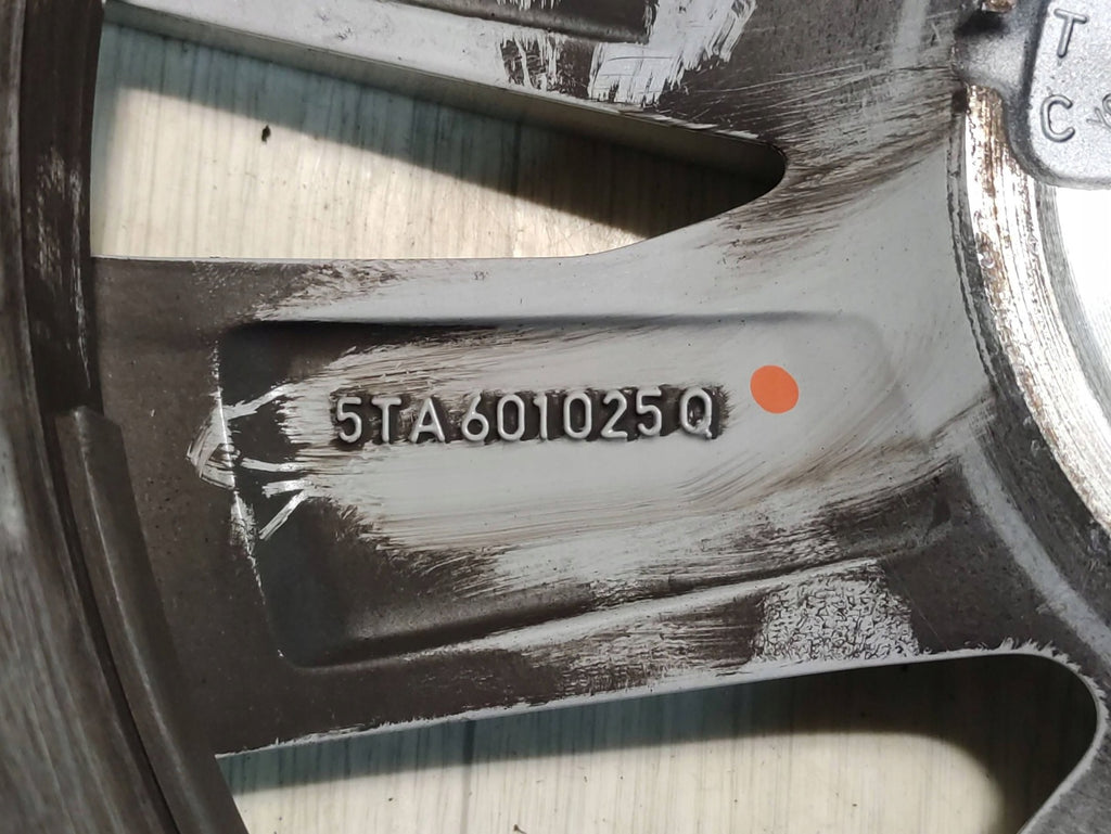 1x Alufelge 16 Zoll 6.5" 5x112 5TA601025Q VW Touran Rim Wheel FEL8748583775dg