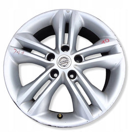 1x Alufelge 17 Zoll Nissan Qashqai I J10 Rim Wheel FEL5920073555rd